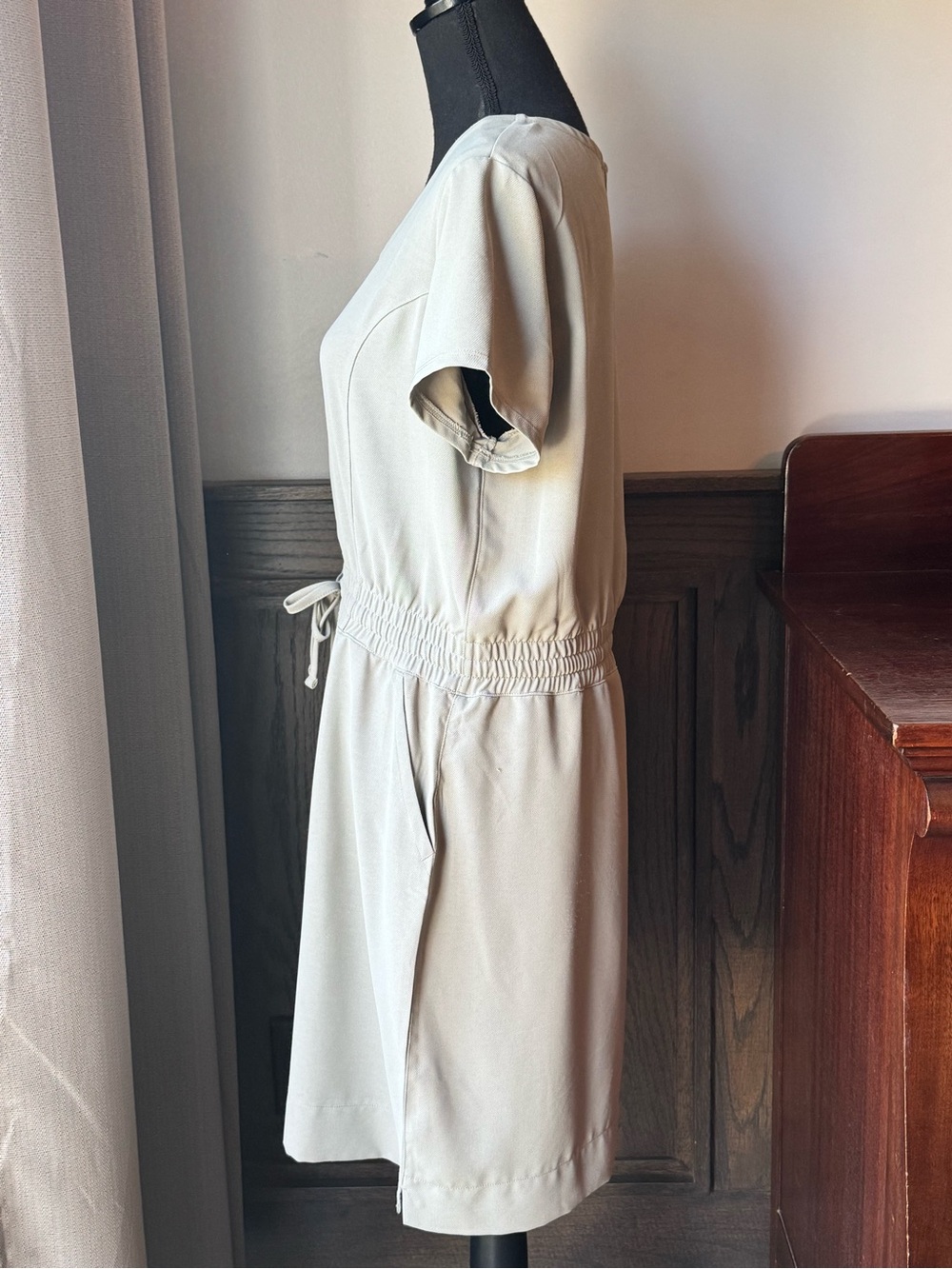 32 Degrees Ladies' Soft Twill Drawstring Dress medium - Picture 4 of 9